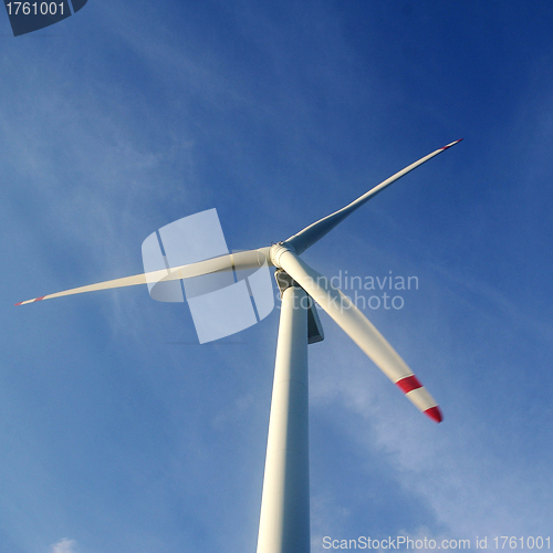 Image of Wind turbine in Hong Kong