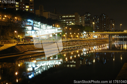 Image of Hong Kong downtown 
