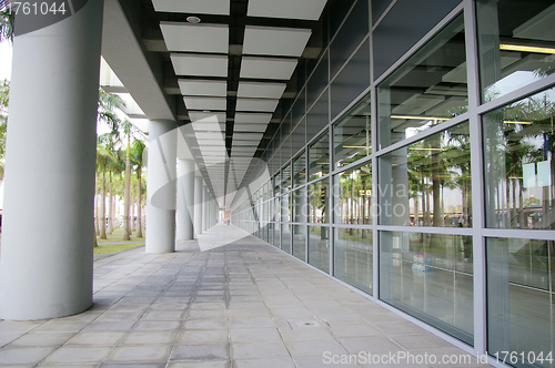 Image of Corridor in railway station