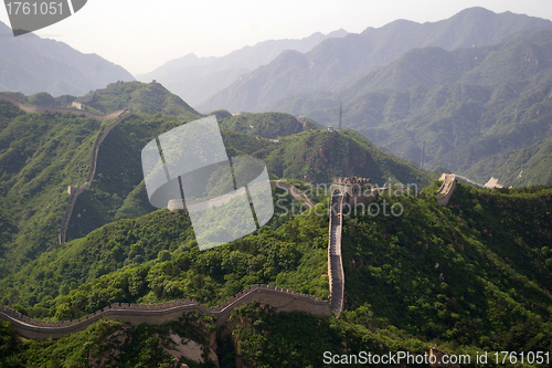 Image of The Great Wall in China