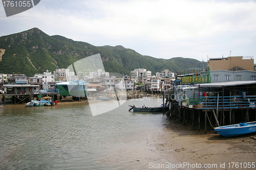 Image of Tai O fishing village in Hong Kong