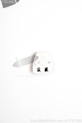 Image of Plug isolated on white background