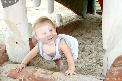 Image of Auf dem Spielplatz