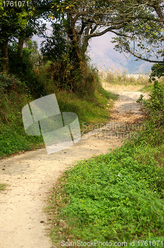 Image of Hiking path