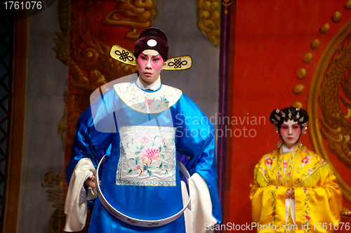 Image of Cantonese opera in Hong Kong