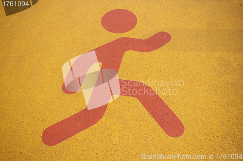 Image of Pedestrian sign