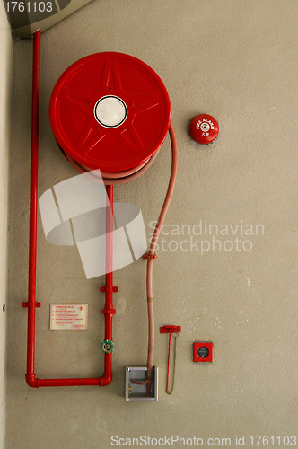 Image of Fire tap and ring bell