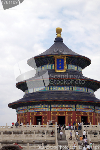 Image of Temple of Heaven (Tian Tan) in Beijing, China