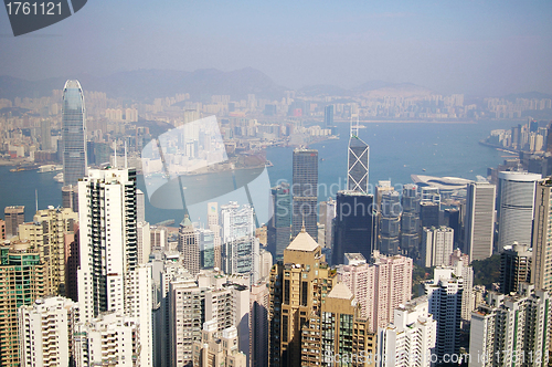 Image of Hong Kong at day