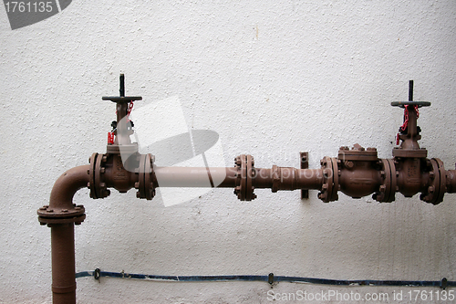 Image of Water pipes 