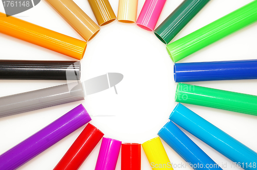Image of Colorful pencils