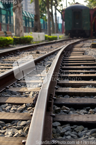 Image of Railway in Hong Kong