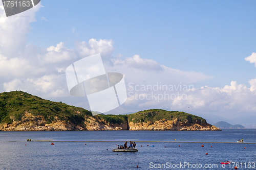 Image of Sea crack in Cheung Chau, Hong Kong.