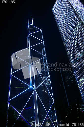 Image of Offices at night