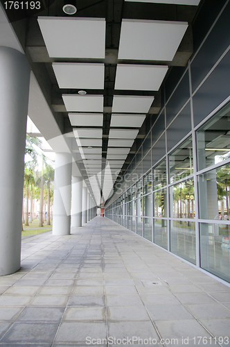 Image of Corridor in railway station