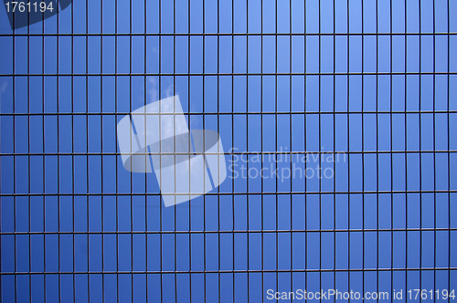 Image of Net under blue sky