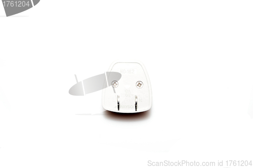 Image of Plug isolated on white background