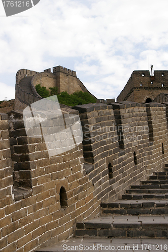 Image of The Great Wall in China