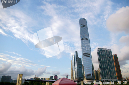 Image of Office buildings in Hong Kong