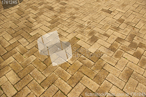 Image of Bricked floor