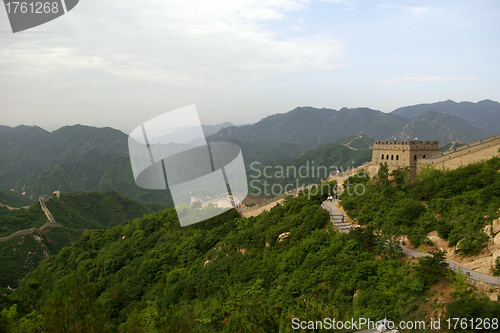 Image of The Great Wall in China