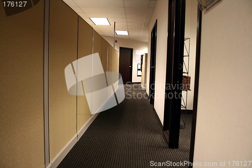 Image of Office Hallway