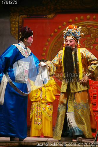 Image of Cantonese opera in Hong Kong