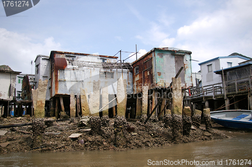 Image of Tai O fishing village in Hong Kong