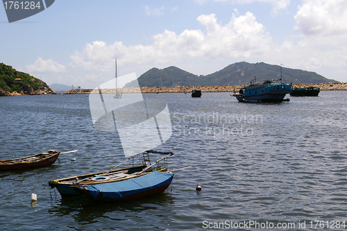 Image of Sea view at Cheung Chau, Hong Kong