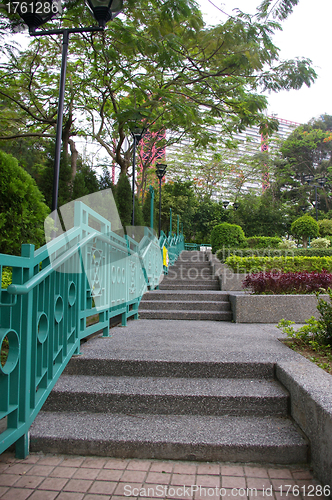 Image of Path in a park