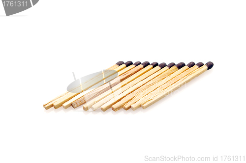 Image of Matches isolated on white background