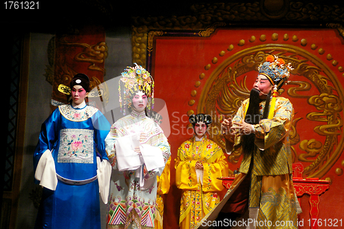 Image of Cantonese opera in Hong Kong