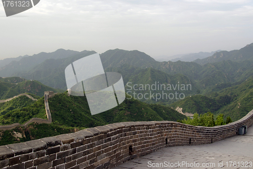 Image of The Great Wall in China 