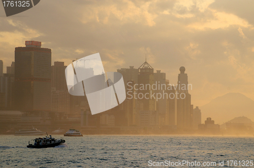 Image of Hong Kong Harbour