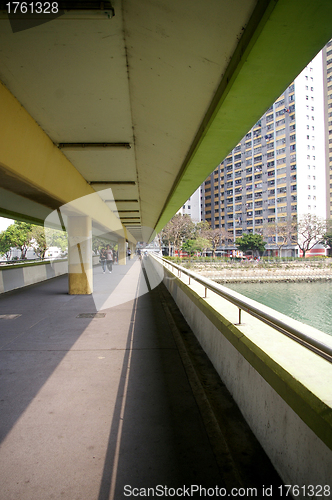 Image of Footbridge at day