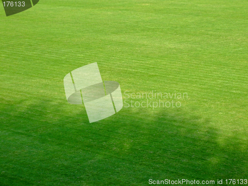 Image of Football terrain shadow