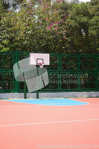 Image of Basketball court