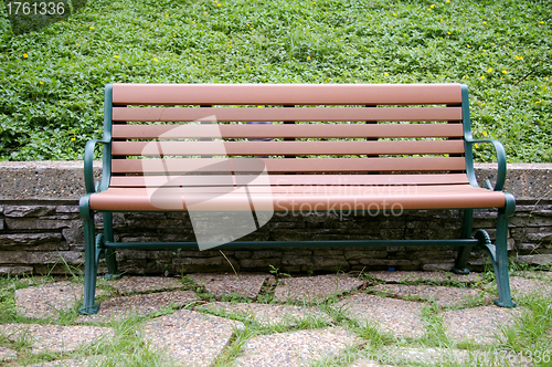 Image of Chair in countryside