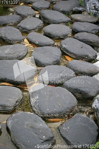 Image of Stony floor background