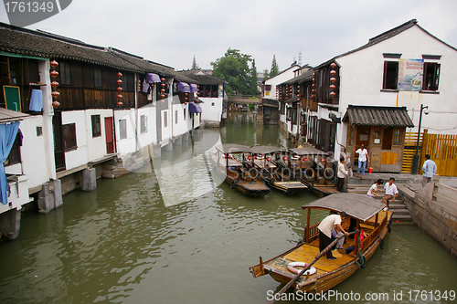 Image of Water village in China