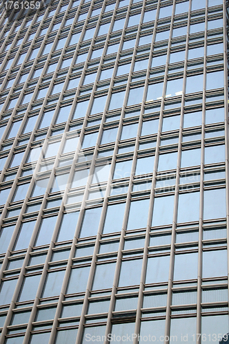 Image of Office buildings windows