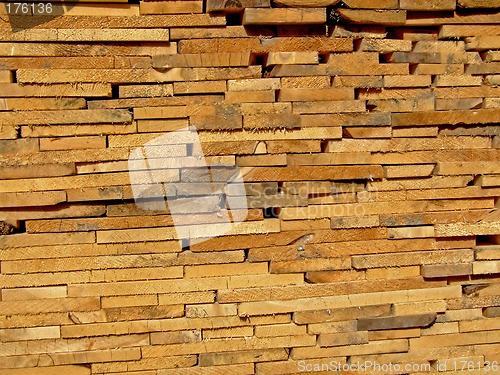 Image of Wood planks