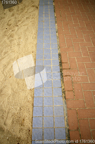 Image of Road along the beach