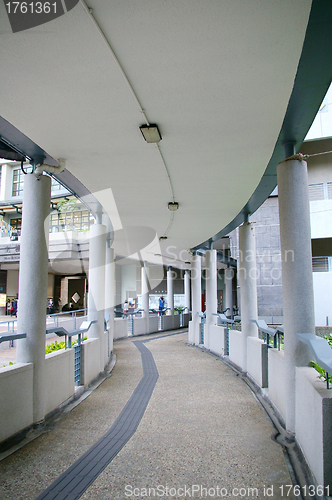 Image of Walkway in school