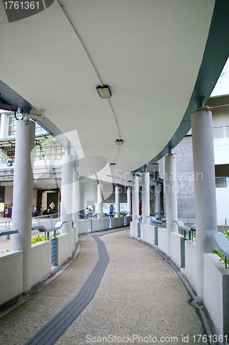 Image of Walkway in school