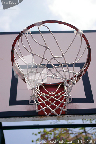 Image of Basketball hoop