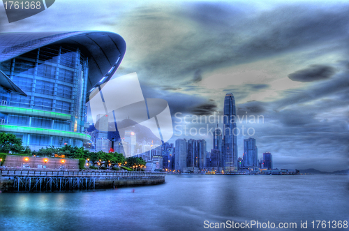 Image of Hong Kong view