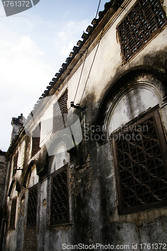 Image of Chinese old buildings
