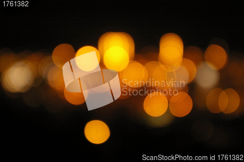 Image of Defocused lights background