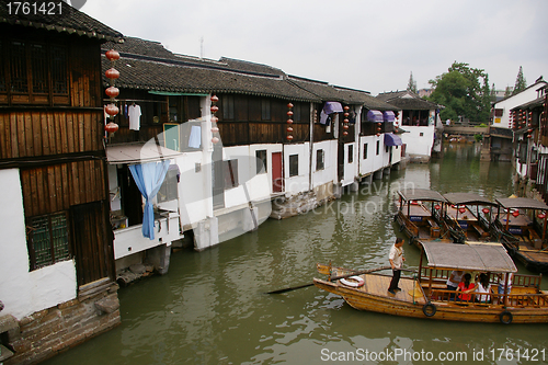 Image of Water village in China